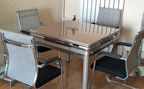 湟中全自动湟中湟中麻将机安装现场